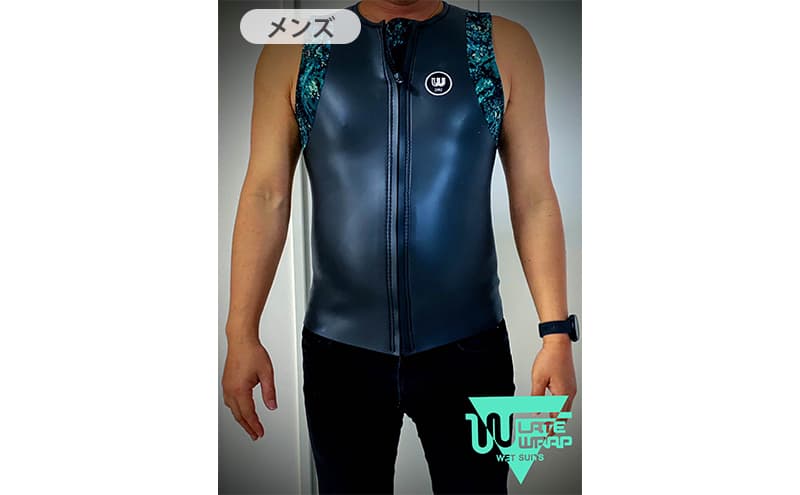 CS58 前開きベスト HFX【メンズ用】(S-B)