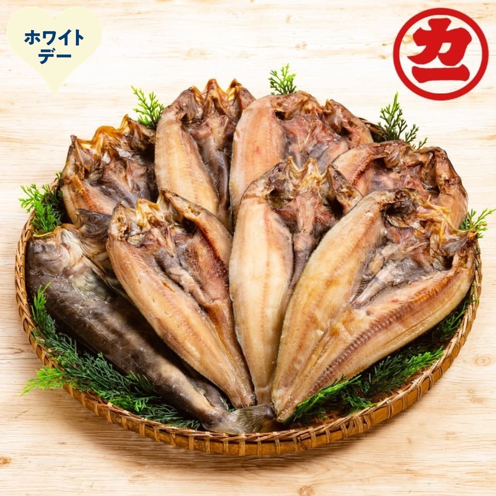 15-383 【ホワイトデー】どどーんと8枚!しまほっけ一夜干しセット