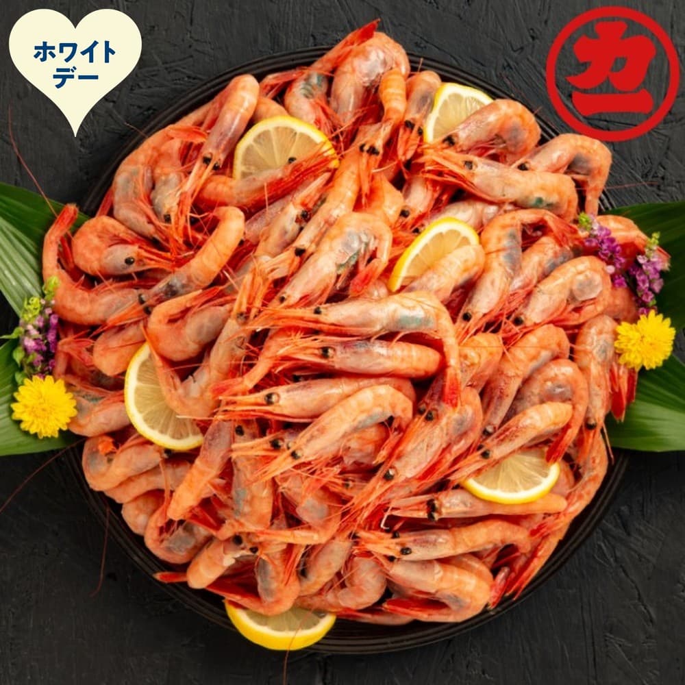 14-252 【ホワイトデー】甘えび(大)1kg