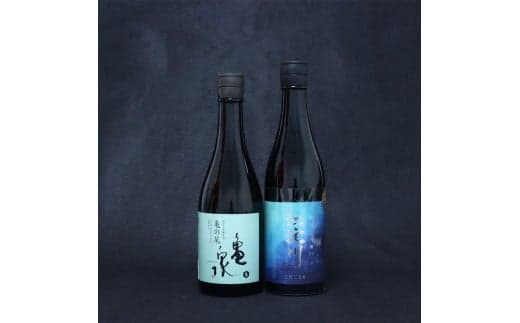 仁淀川純米大吟醸 CEL-24 亀泉純米大吟醸 亀の尾 2本セット 高知県 土佐市 こうち 返礼品