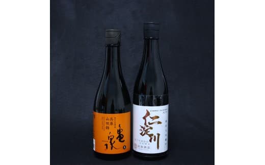 仁淀川純米大吟醸 AC-95 亀泉純米大吟醸 兵庫山田錦 2本セット 高知県 土佐市 こうち 返礼品