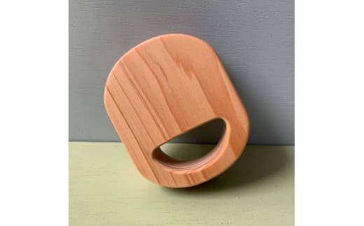 木のおもちゃ ヒノキのガラガラ 土佐市 高知 高知県 土佐市 こうち 返礼品