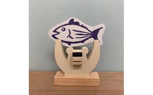 カードスタンド シロクマ 土佐市 高知 高知県 土佐市 こうち 返礼品